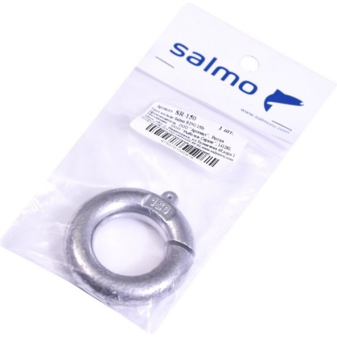 Груз кольцо SALMO Ring 150г SR-150