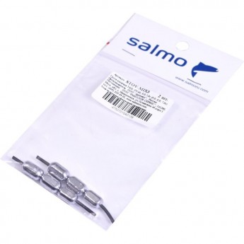 Груза косичка SALMO Tail Oval MIX3 5.0-7.0г (5.0; 6.0; 7.0г) 2Шт