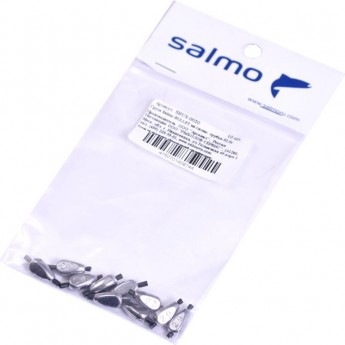 Груза SALMO Bullet на силиконовой трубке 02.0г 10шт