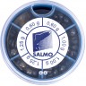 Грузила SALMO Дробинка Pl 6 секций крупные 050г набор 1007-KP50