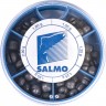 Грузила SALMO Дробинка Pl 6 секций крупные 100г набор 1007-KP100