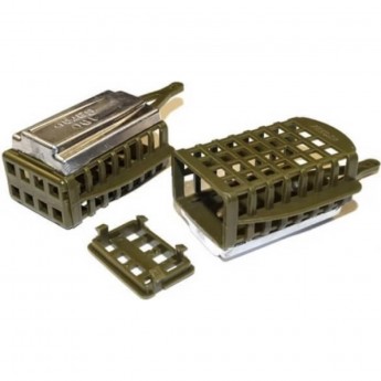 Кормушка фидерная SALMO Feeder Square с дном 100Г