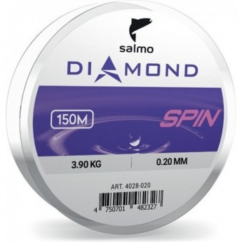 Леска монофильная SALMO Diamond Spin 150/020