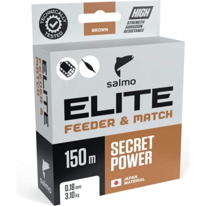 Леска монофильная SALMO Elite Feeder & Match 150/022 4119-022