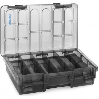Коробка рыболовная универсальная SALMO Allround 274х180х63