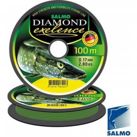 Леска монофильная SALMO Diamond Exelence 100/025