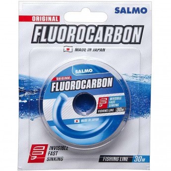 Леска монофильная SALMO Fluorocarbon 030/008