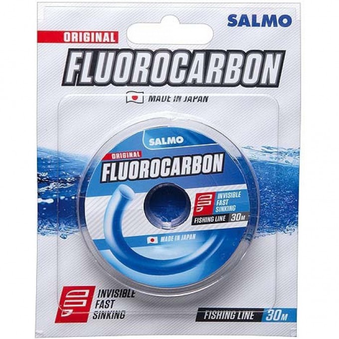 Леска монофильная SALMO Fluorocarbon 030/010 4508-010