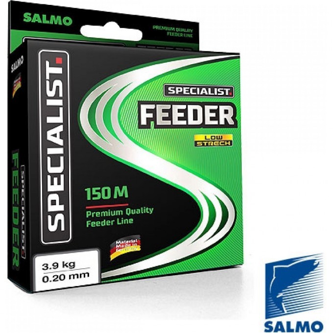 Леска монофильная SALMO Specialist Feeder 150/022 4604-022