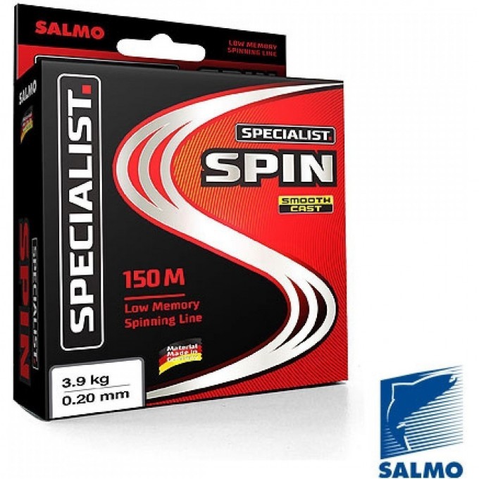 Леска монофильная SALMO Specialist Spin 150/020 4605-020