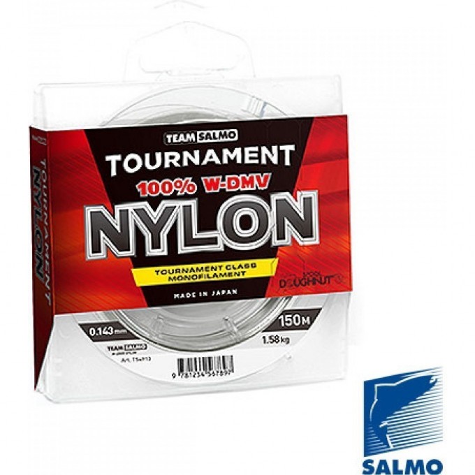 Леска монофильная Team SALMO Tournament Nylon 050/016 TS4914-016