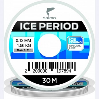 Леска монофильная зимняя SALMO Ice Period 030/020