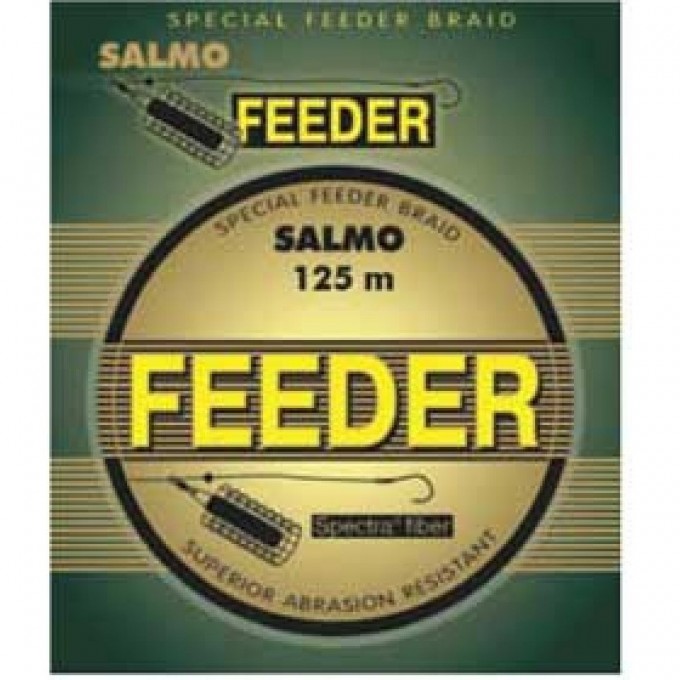 Леска плетеная SALMO Feeder 125/020 4907-020