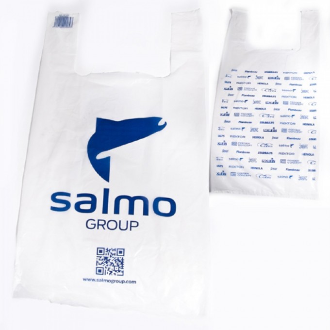 Пакет-майка SALMO мульти п/э 270х550 AM-400