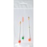 Сторожки Лавсановые SALMO Mix2 10см 3шт 210-002