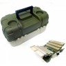 Ящик рыболовный рластиковый SALMO 6Ти-Полочный 06 2706