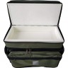Ящик-сумка-рюкзак рыболовный зимний пенопласт SALMO H-1LUX
