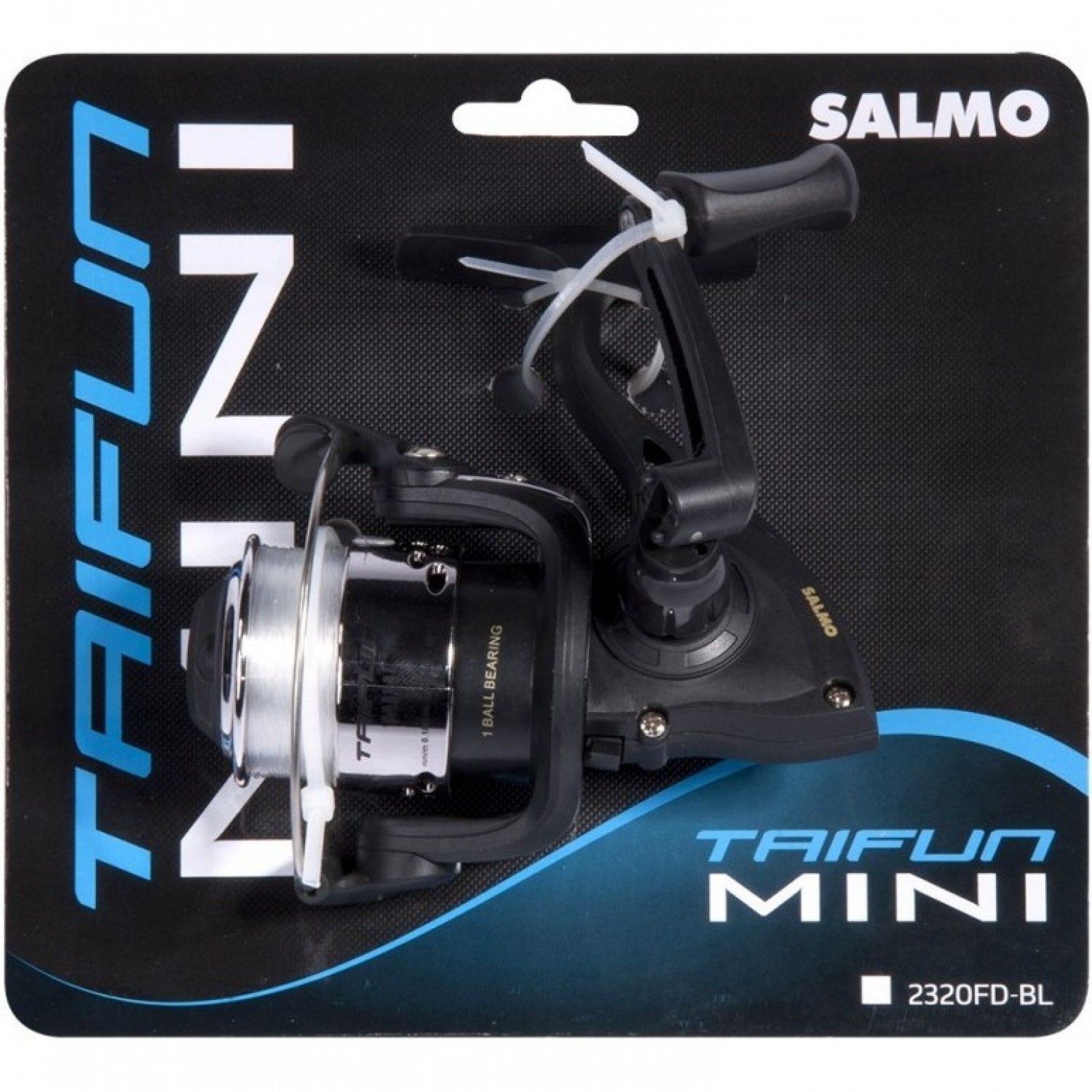 SALMO Taifun Mini 20Fd картонная подложка 2320FD-BL. Купить Катушка на  Официальном Сайте SALMO в России.