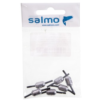 Грузила SALMO SLADE быстросъемные скользящие 03.0г 6шт