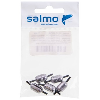 Грузила SALMO SLADE быстросъемные скользящие 05.0г 5шт