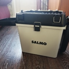 Ящик рыболовный зимний SALMO 2-Х Ярусный