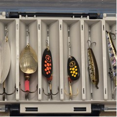 Коробка рыболовная двухстороняя SALMO Hard Lures Special 200х125х38