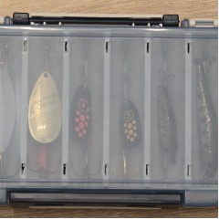 Коробка рыболовная двухстороняя SALMO Hard Lures Special 200х125х38