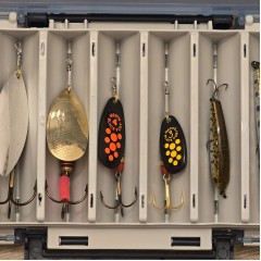 Коробка рыболовная двухстороняя SALMO Hard Lures Special 200х125х38