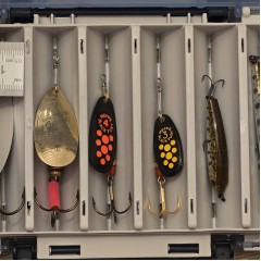 Коробка рыболовная двухстороняя SALMO Hard Lures Special 200х125х38