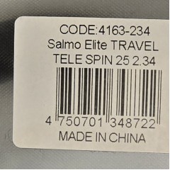 Спиннинг телескопический SSALMO ELITE TRAVEL TELE SPIN 25 2.34