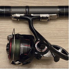 Удилище поплавочное с кольцами SALMO Sniper Travel Telerod 4.70