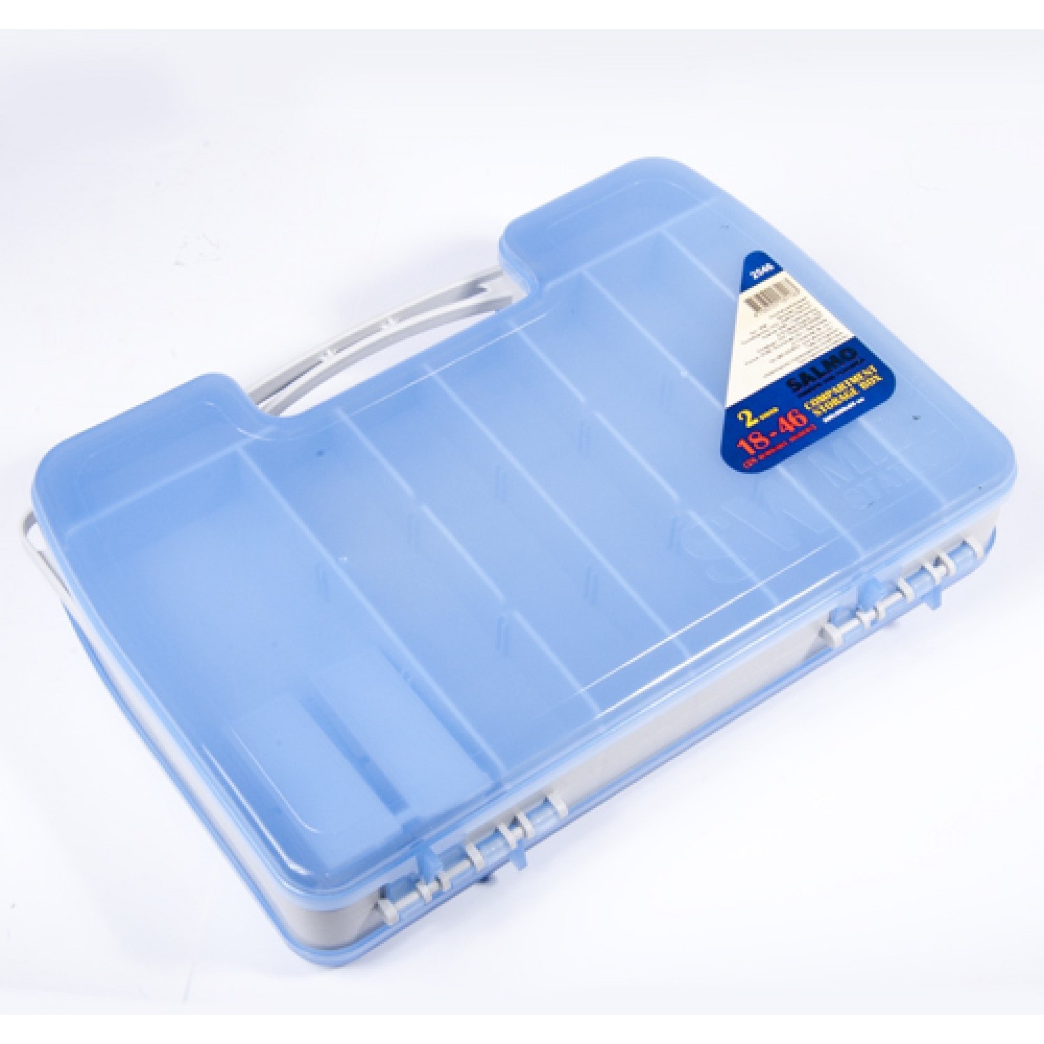 Коробка рыболовная двухсторонняя Salmo Double Sided для хранения оснастки